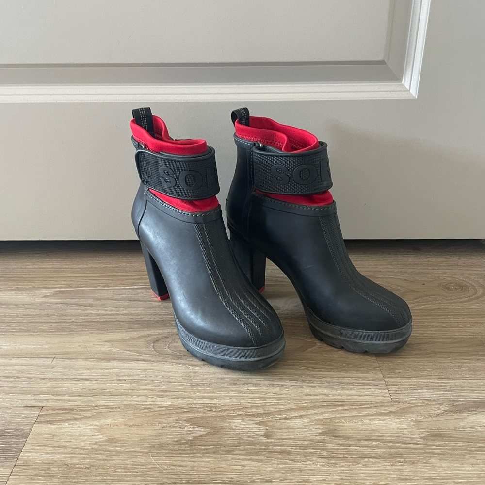 Sorel Rubber Snow Heels